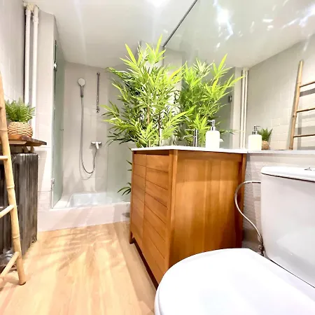 Daire ~ Le Jungle ~ Petit Cocon Au Porte Du Futuroscope Chasseneuil-du-Poitou