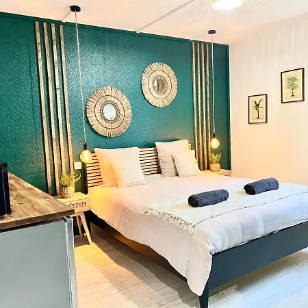 ~ Le Jungle ~ Petit Cocon Au Porte Du Futuroscope Chasseneuil-du-Poitou