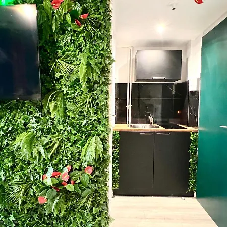 ~ Le Jungle ~ Petit Cocon Au Porte Du Futuroscope Appartement Chasseneuil-du-Poitou