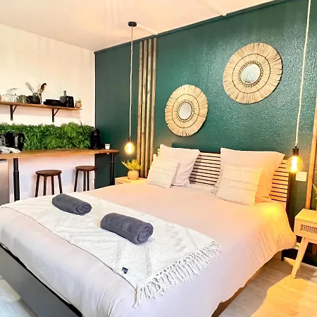 Appartement ~ Le Jungle ~ Petit Cocon Au Porte Du Futuroscope Chasseneuil-du-Poitou