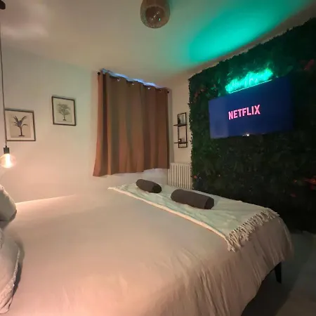 Appartement ~ Le Jungle ~ Petit Cocon Au Porte Du Futuroscope Chasseneuil-du-Poitou