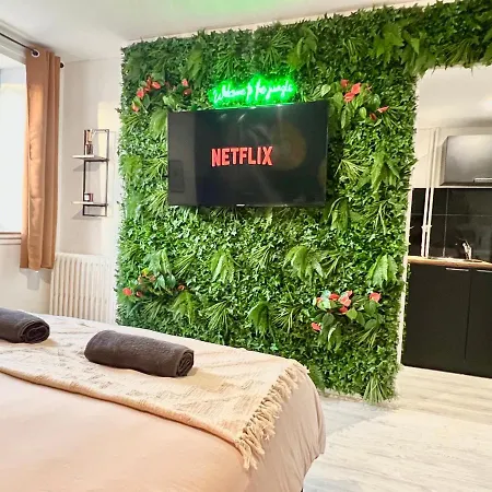 ~ Le Jungle ~ Petit Cocon Au Porte Du Futuroscope Appartement Chasseneuil-du-Poitou